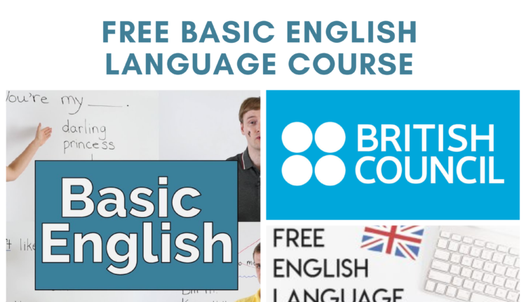 Free Certificate Basic English Elementary 1 King's College London