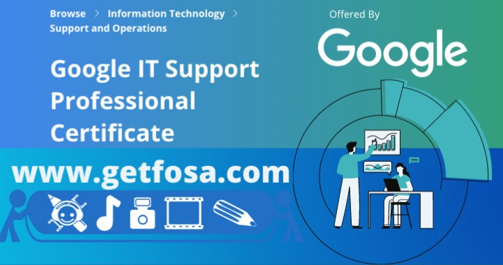 Technical Support Fundamentals Course Free From Google