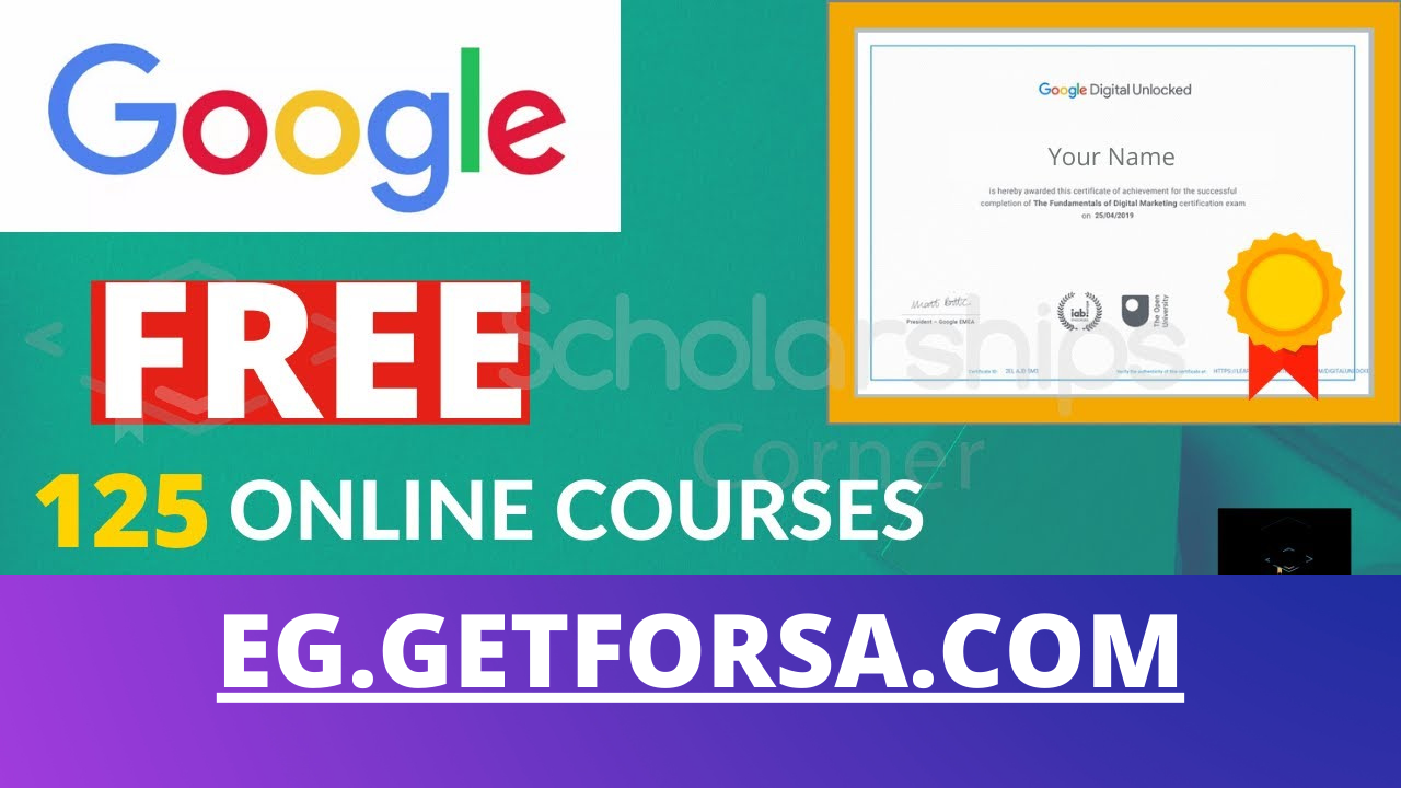 Google free online courses