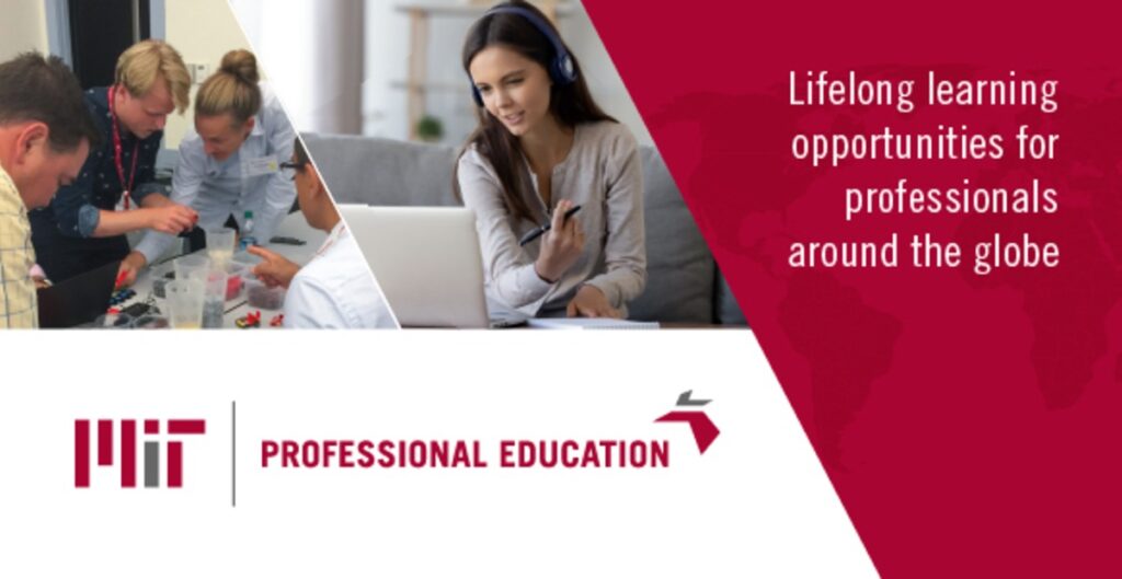 mit professional education free courses