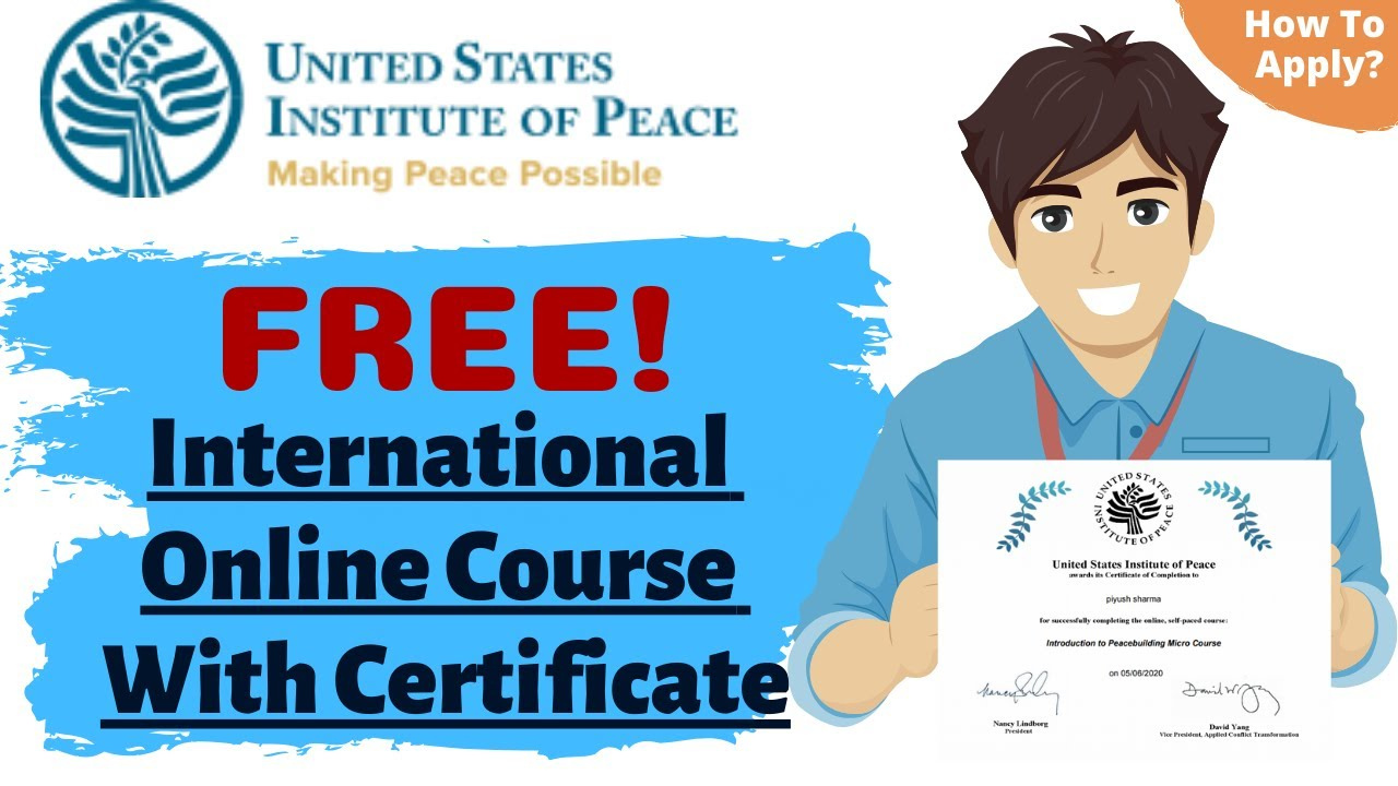 United States Institute of peace free online courses