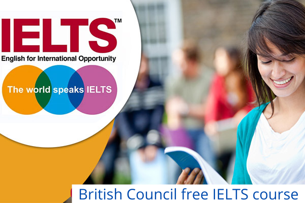 British Council free IELTS course