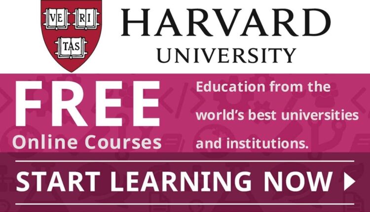 Harvard University Free Online Courses Free Certificates – Get Forsa