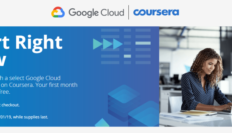 Google Cloud Specializations Courses on Coursera Free for 1 month – Get