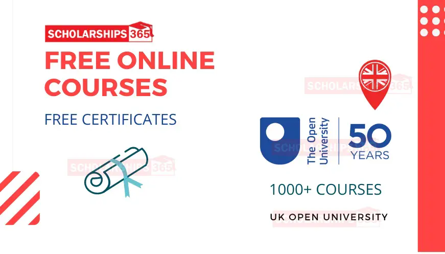1000 UK Open University Free Online Courses – Free Certificates