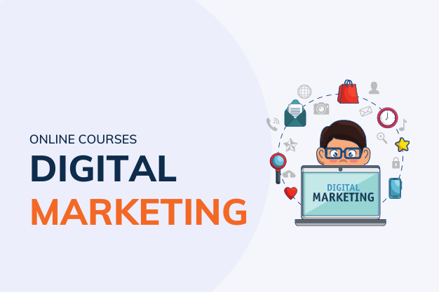 Best 5 Online Courses in Digital marketing | Free