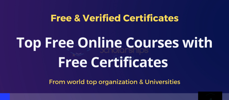 Top 75+ Best Free Online Courses with Certificates | Top Institutes