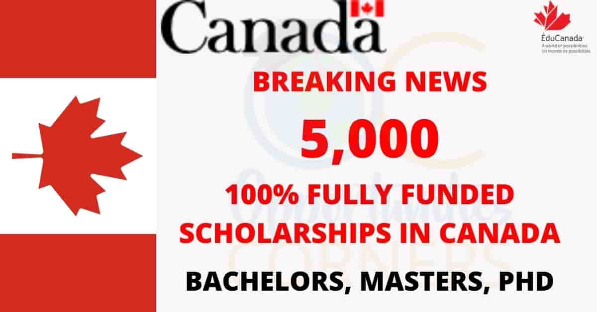5,000 Toronto University Canada Scholarships 2022 | Fully Funded