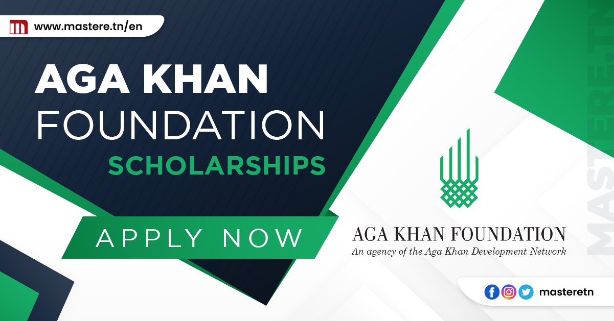 Aga Khan Foundation Scholarship 2022