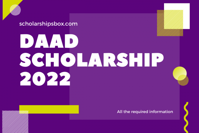 DAAD Scholarship in Germany 2022-23