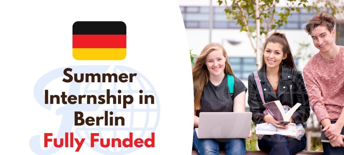 Berlin Summer Student Program In Germany 2022