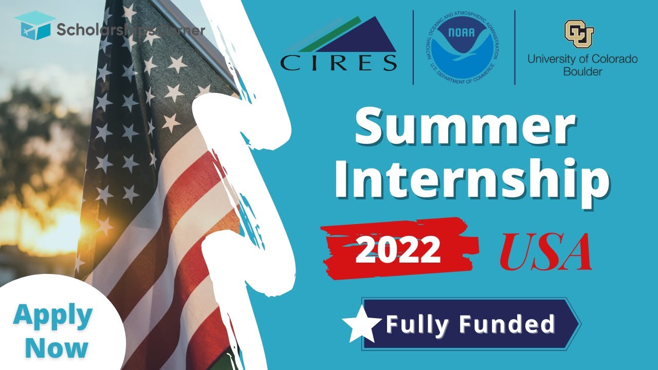 CIRES Summer Research Program,
