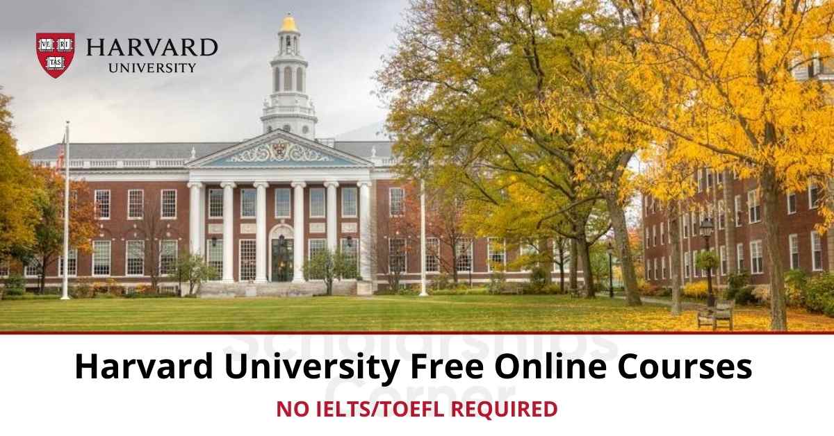 Harvard University Free Online Courses 2022