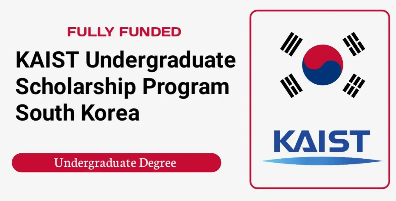 KAIST Scholarship 2022-23 South Korea