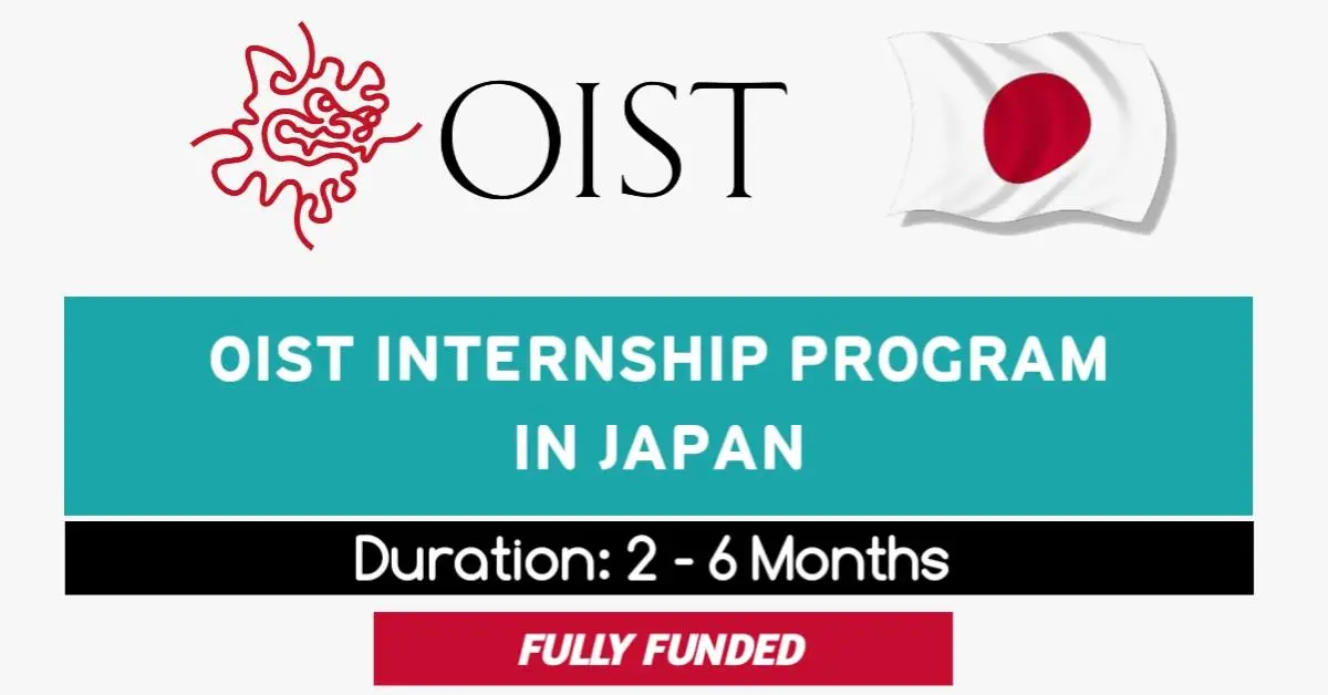 OIST Japanese Internship Program 2022