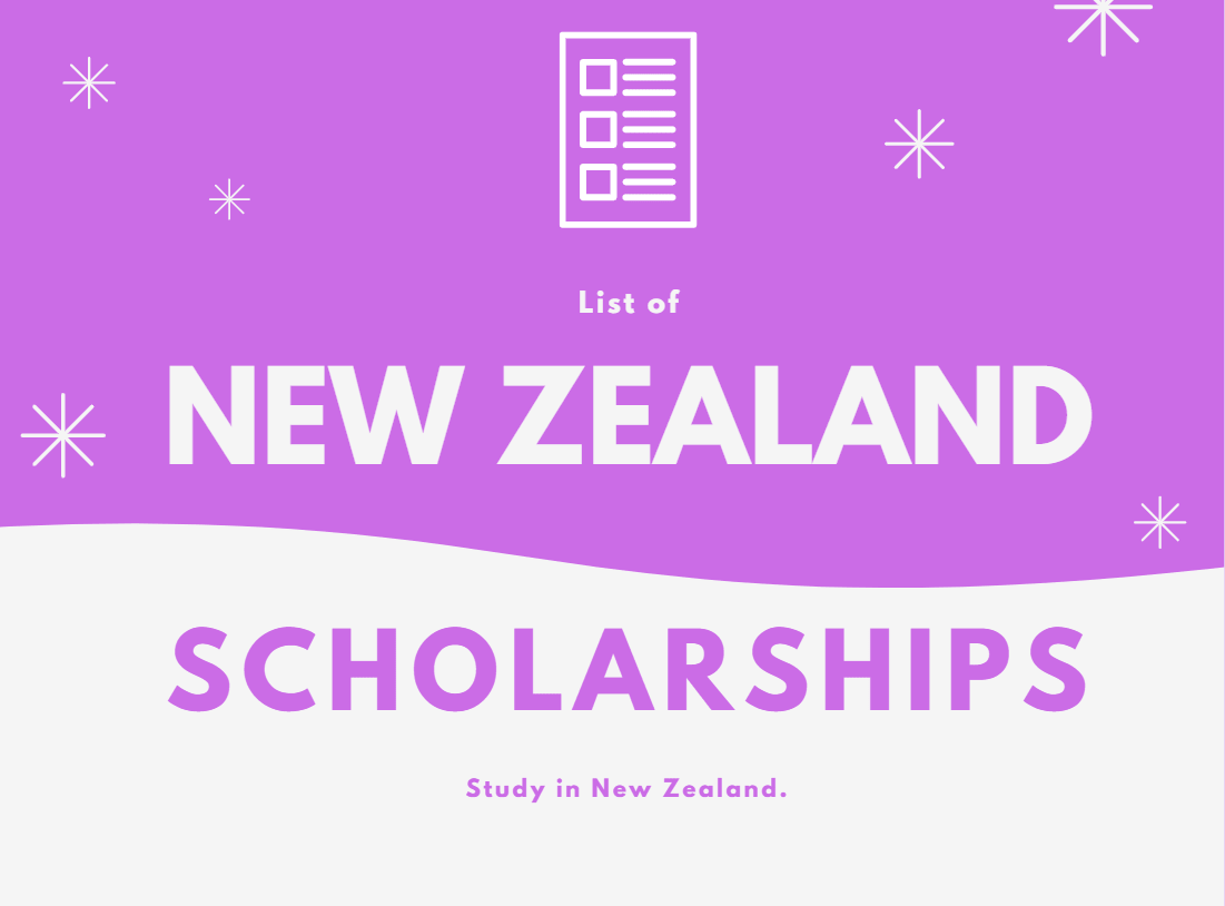 New Zealand Scholarships for International Students 2022
