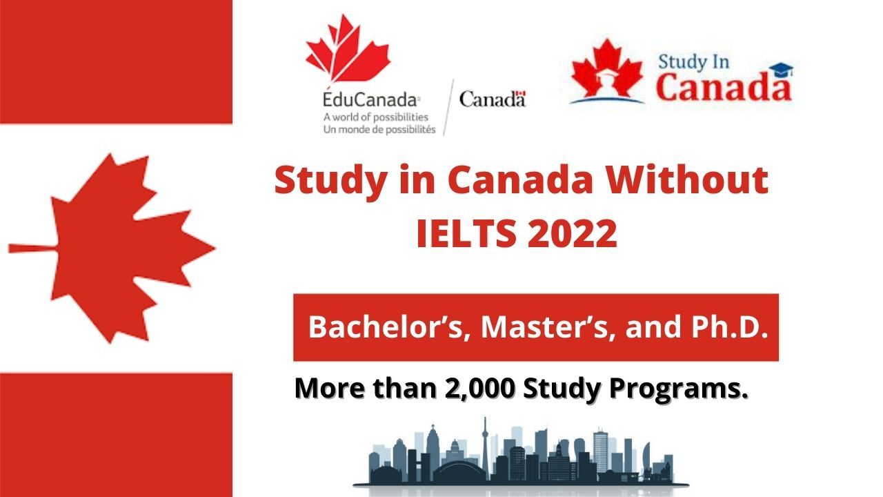 Canada Universities Without IELTS
