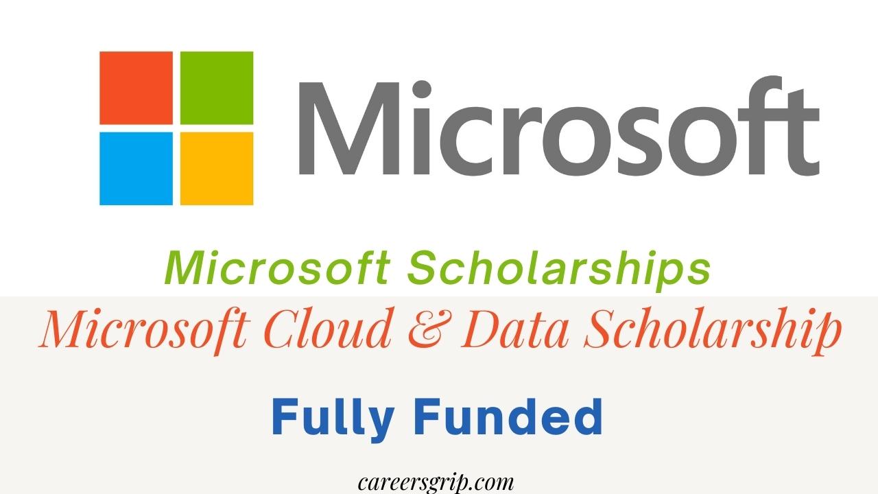 Udacity/Microsoft Cloud & Data Scholarship 2022 (Fully Funded)