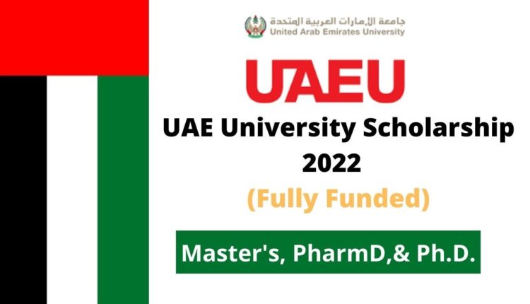 United Arab Emirates University Scholarships - Get Forsa