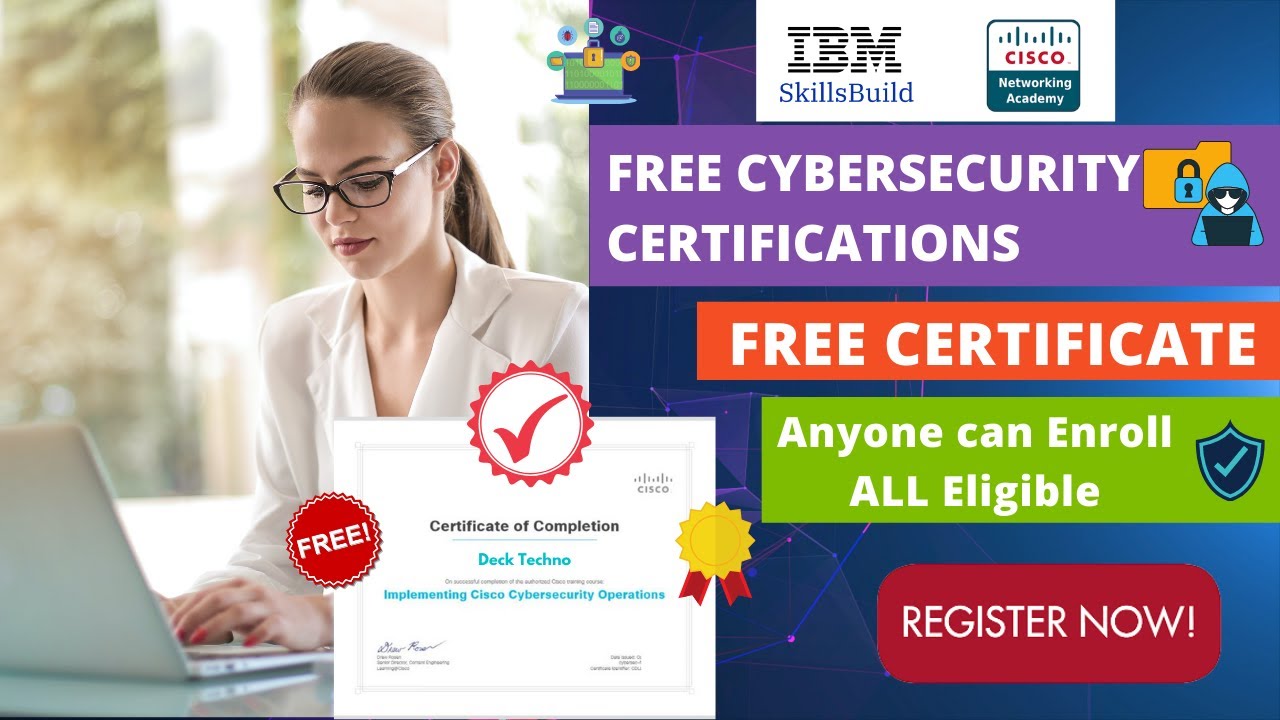 Cisco Online Free Courses to Learn New Skills, 2023-2024