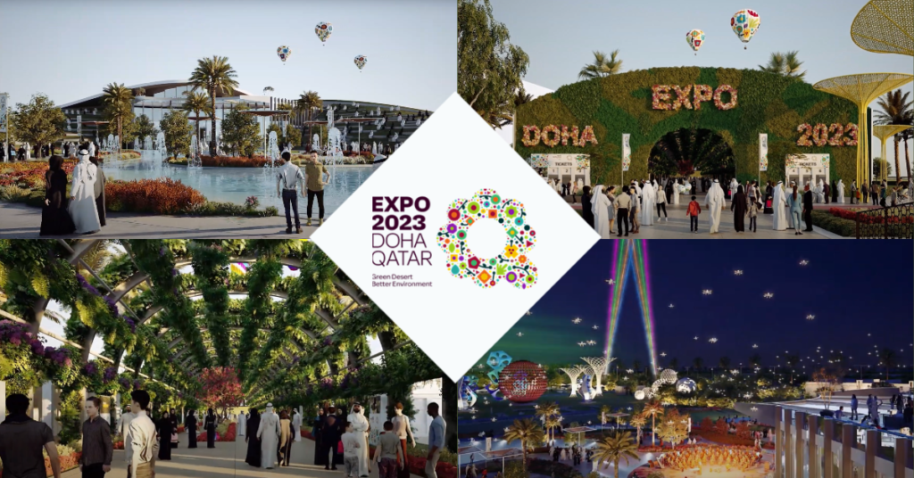Volunteer opportunity in Qatar at Expo 2023 Doha Qatar Fully Funded