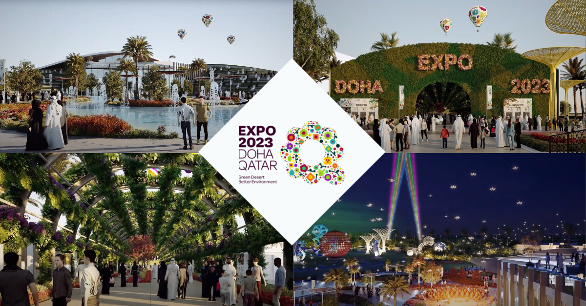 Volunteer opportunity in Qatar at Expo 2023 Doha Qatar | Fully Funded