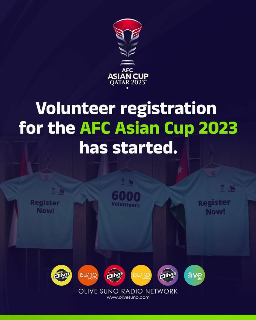 AFC Asian Cup Qatar 2023™ Volunteer Program | Apply Now